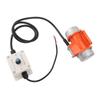 12V Vibrationsmotor Aluminiumlegierung 4000RPM Einstellbare Geschwindigkeit Bürstenloser DC Betonrüttler für