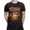 Tricou Unic Dio The Last In Line Tour pentru Bărbați Gât Rotund 100% Bumbac Tricou cu Mânecă Scurtă Îmbrăcăminte Mărimi Mari