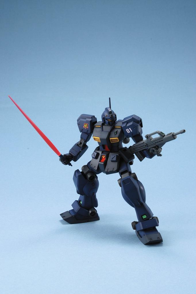 HGUC Jim Quell Suit Gundam 0083 STARDUST 1/144 RGM-79Q (Mobile MEMORY)