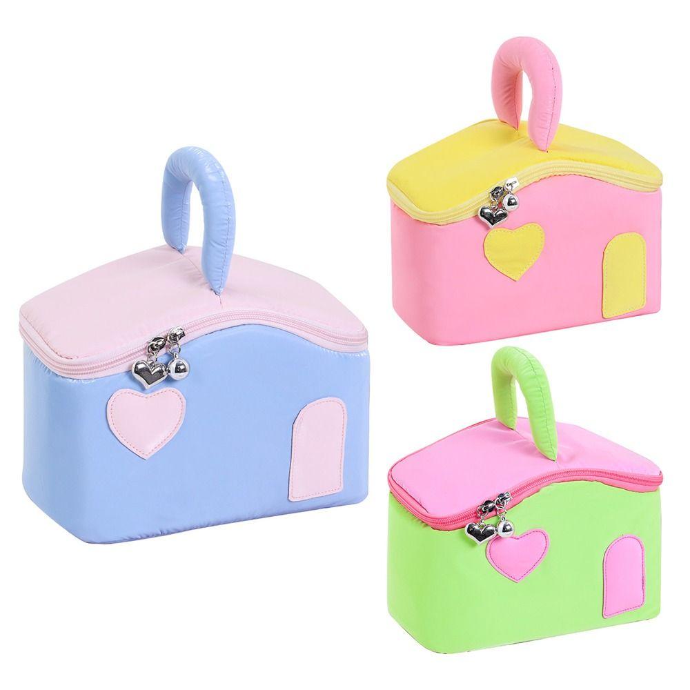 Large Capacity Cosmetic Storage Bags Korean Style Toiletries Storage Pouch  Women