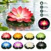 Colorful LED Floating Lamp Gradient Artificial Lotus Flower New Lotus Light Party Decor