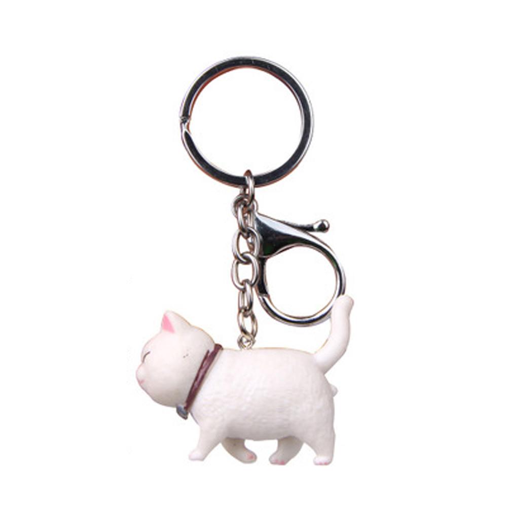 

Zinc Zinc Alloy Japanese Cat Car Cartoon Animal Bag Hanging Pendant Cat Keyring Kitten Key Chain Keychain 1-1pc