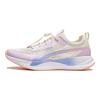 Li Ning Kinder Fei Ying 2.0 Mesh Sportlich Lässig Stoßdämpfung Rebound Laufschuhe Kinder Laufschuhe Weiß Lila YKFU014-6