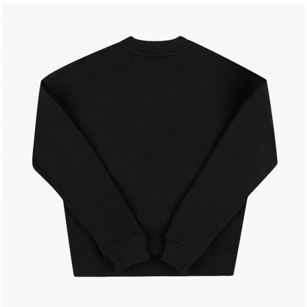 MaiSon KitSune Nw00306km0307 P199 Fancy Fox Embroidery Women S SweatShirt