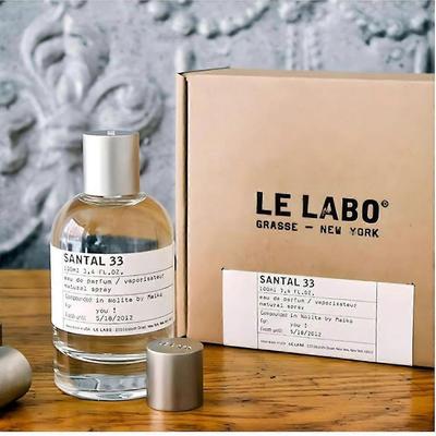 Le Labo Santal 33 Eau De Parfum (100ml) Perfume Laboratory Sandalwood Fragrance No. 33 Less