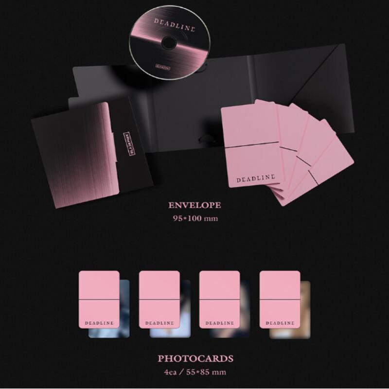 [VORBESTELLUNG] BLACKPINK 3. MINI-ALBUM [DEADLINE] MOOD LIGHT Version