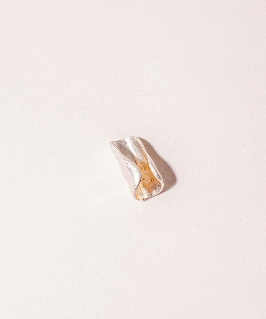 Novice Tokyo Lap Ear Cuff / Silver