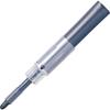 Mitsubishi Pencil Whiteboard Marker Notification Sensor Refill Ink Medium Point Round Core PWBR1004M Black 10 шт.