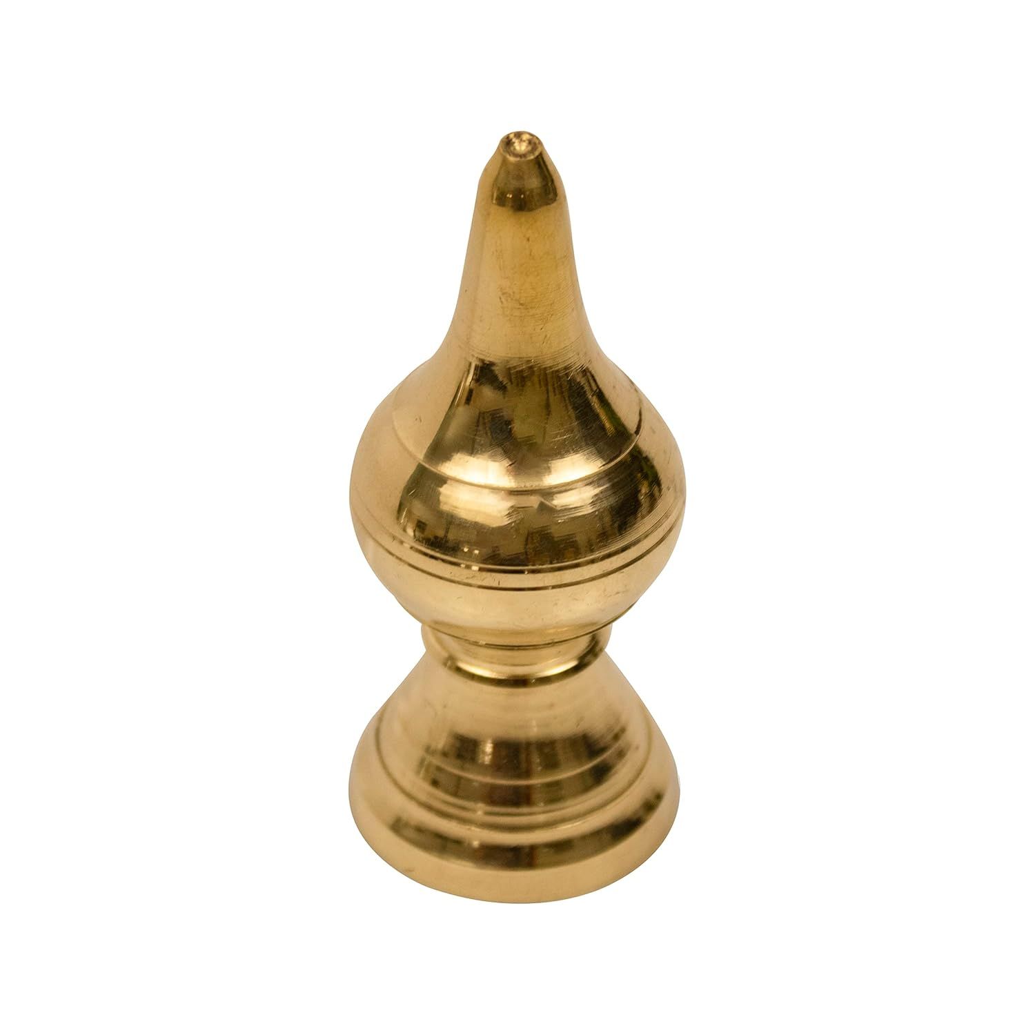 Putrika Traditional Handcrafted Brass Temple Top Kalash | Gopuram kalasam | Thazhikakkudam