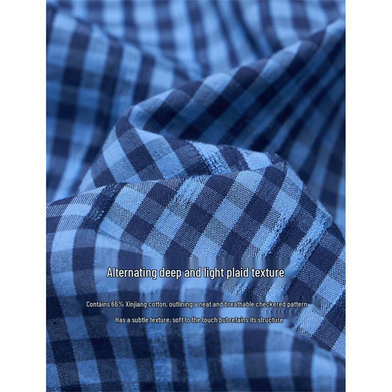 INMAN Women's Retro Plaid Ruffle Sleeveless V-Neck Top