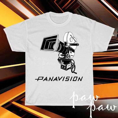 New Panavision Film Crew Camera Logo American T-Shirt Funny Size S To 5XL