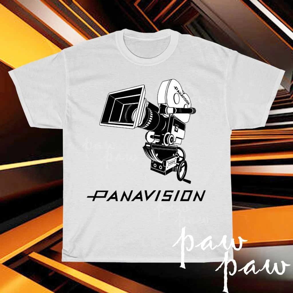 New Panavision Film Crew Camera Logo American T-Shirt Funny Size S to 5XL 3XL