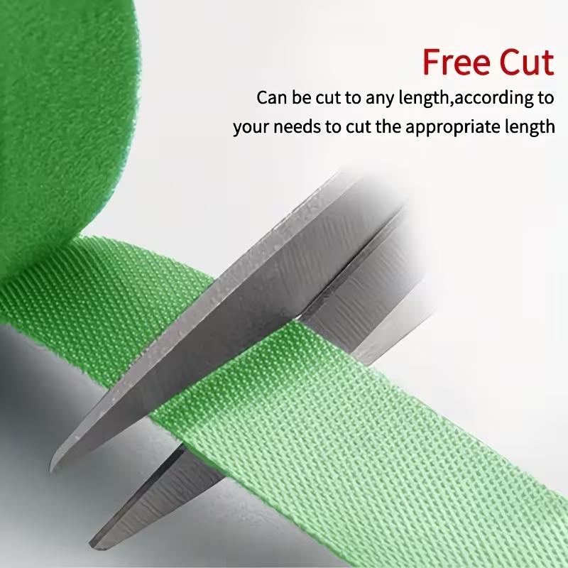 Nylon Plant Ties Plant Bandage Hook Tie Loop Adjustable Plant Support Reusable Fastener Tape for Home Garden Accessories