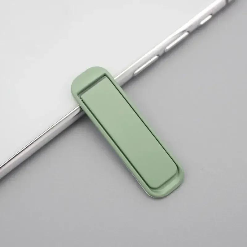 Desktop Lazy Holder Ständer Faltbarer Unsichtbarer Metall-Handyhalter für IPhone IPad Xiaomi Huawei Tablet Universal IPhone Zubehör