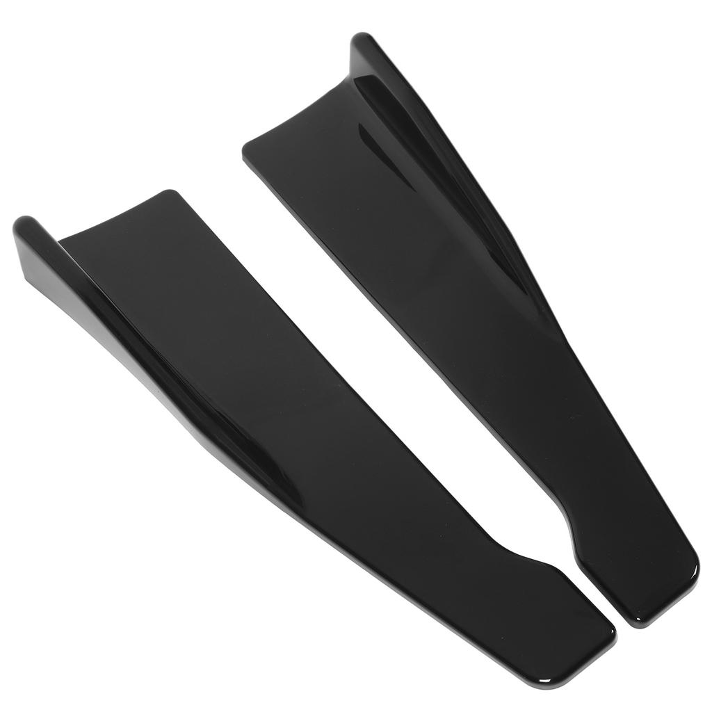 2 st 35 cm Bakre stötfångare Canard Läpp Splitter Vänster Höger Nedre Splitter Spoiler Karosskit Ersättning för Seat