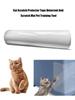 2-6Pcs Transparent Furniture Protector Anti-Scratch Cat Mat Scratch Guards Self-Adhesive for Furniture Protection