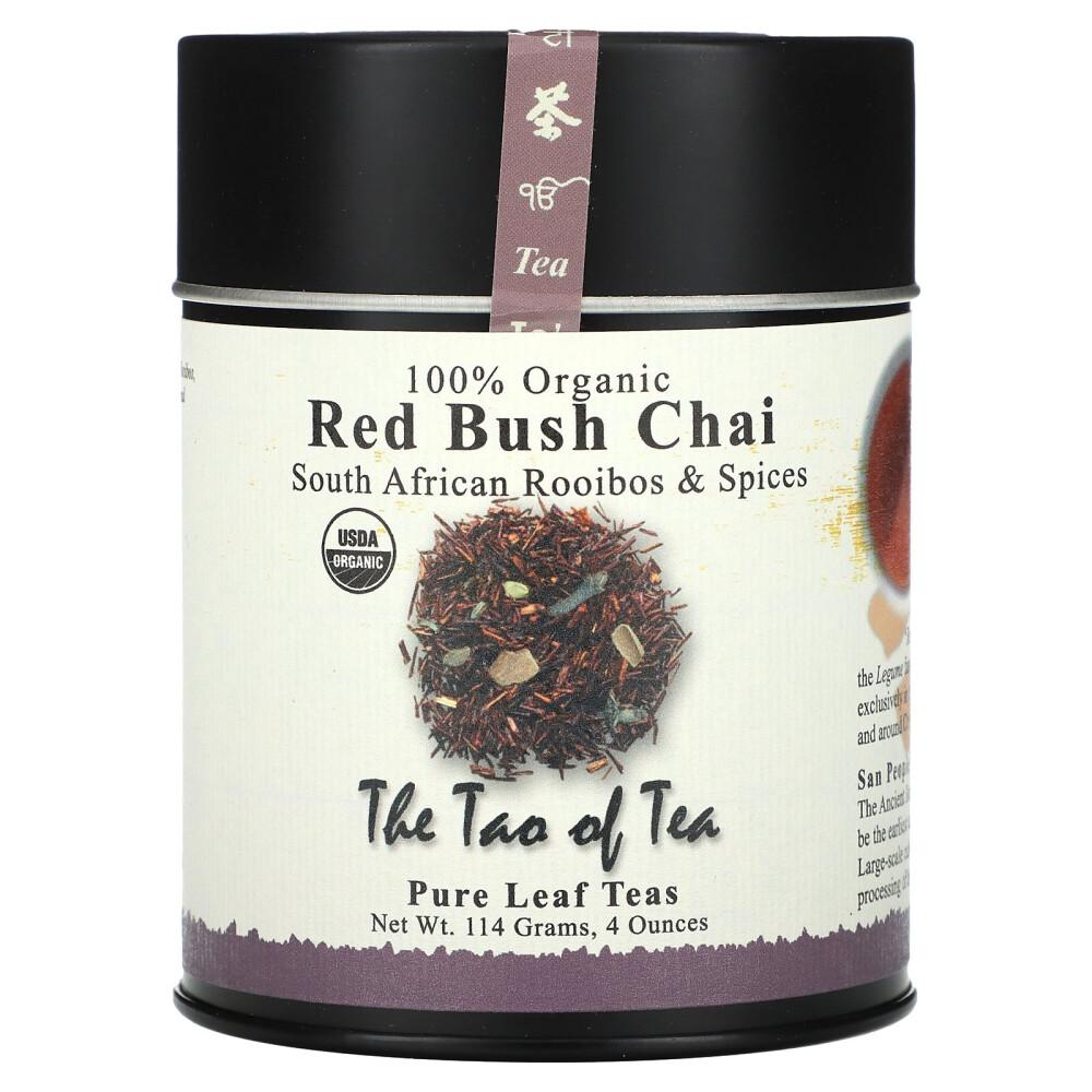 

The Tao of Tea 100% South African Rooibos & Spice Red Bush Chai, 4 oz (115 g)