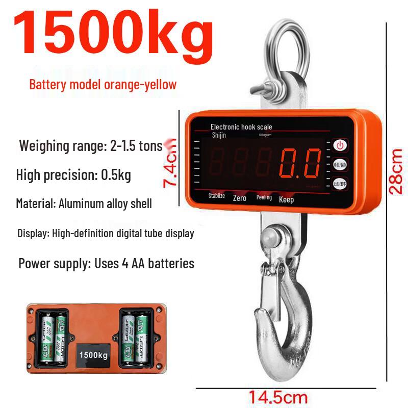 

Xiuhu Mini Electronic Hanging Scale