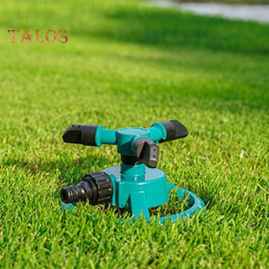 1/2Pcs 360-Degree Rotating Lawn Sprinkler Automatic Garden Water Sprinkler 2 Modes Adjustable Large Area Coverage Sprinkler