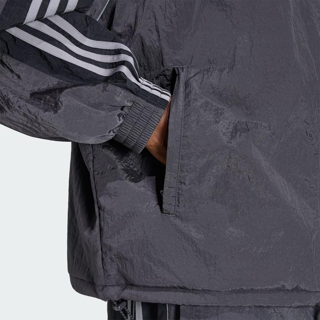 adidas Originals Adilenium Season 5 Track Top Loose Fit Sports Zip Long Sleeve Jacket Men Jackets KX4831