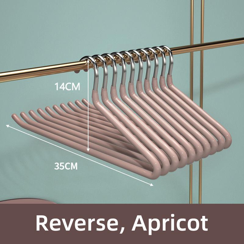 

Вішалка для штанів у формі гусака, потовщені штани з нержавіючої сталі, висушені на повітрі, неслизьке та безшовне зберігання в шафі, штани з спідниці JK, що висять, Z-подібний затискач 10pcs