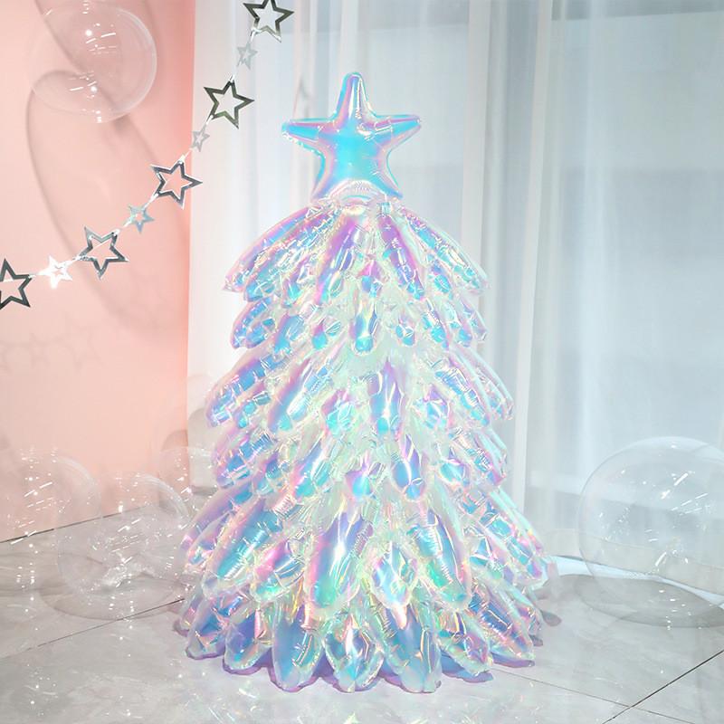 Large Crystal Christmas Inflatable Balloon Festive Decor For Holiday Celebrations