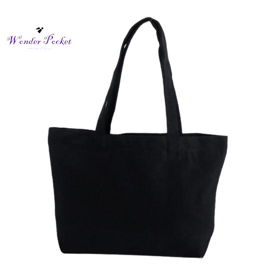 Durable Shopping Bag Simple Style Colorfast Grocery Bag