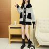 Cardigan Coat Autumn and Winter 2022 Korean Loose and Thickened Imitation Mink Velvet Sweater Female