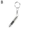 Human Body Static Eliminator Portable Anti-Static Keychain Static Electricity Remover Discharge Key Chain For Human Body