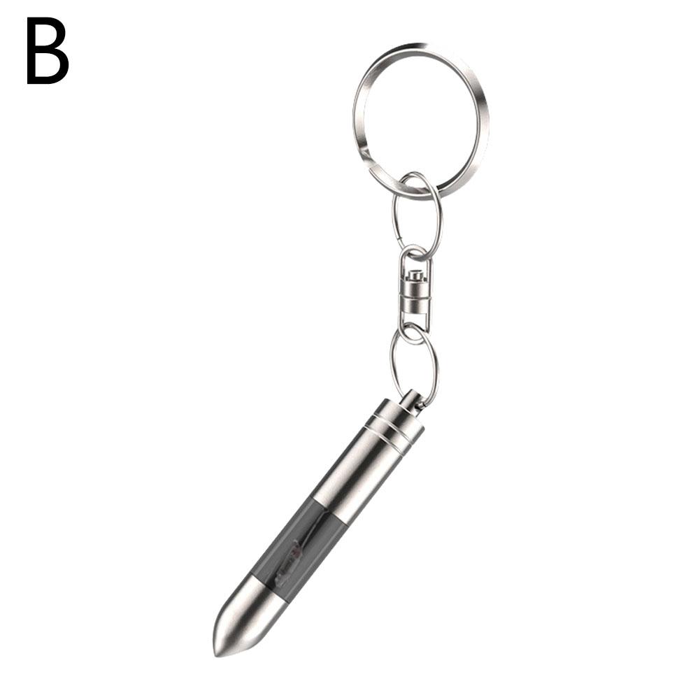 Human Body Static Eliminator Portable Anti-Static Keychain Static Electricity Remover Discharge Key Chain For Human Body
