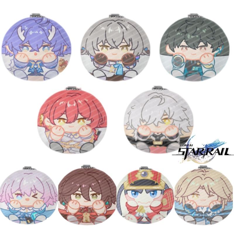 Rail March Honkaistar 7th Bronya Rand Plush Toy Keychain Bag Pendant Kids Gifts