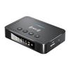 Wireless Audio Bluetooth 5.0 Adapter, NFC Bluetooth Receiver Transmitter Stereo AUX Jack Optical Mic IR Remote TV PC Headphone