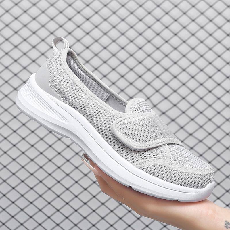 Fashion Summer Women's Sneakers Flat Bottomed Hiking Comfortable Sports Lightweight Outdoor Walking Soft Soled Casual Vulcanized Shoes