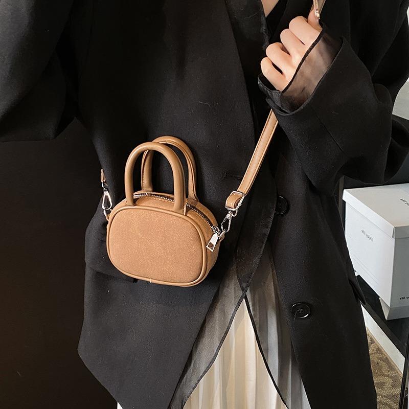 Mini small bag women's new going out small bag high-end Maillard shoulder crossbody small square bag