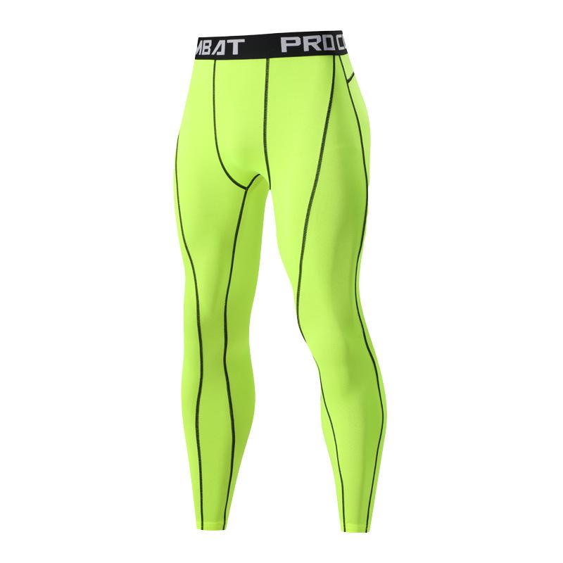 Men's Quick-Dry Compression T-Shirt: Breathable, High Elasticity for Running, Basketball, and Fitness.