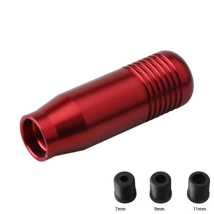 Universal Car Manual Gear Shift Knob Stick Aluminum Alloy Manual Transmission Gearstick Lever Shifter Knob Car Decoration 8.5cm