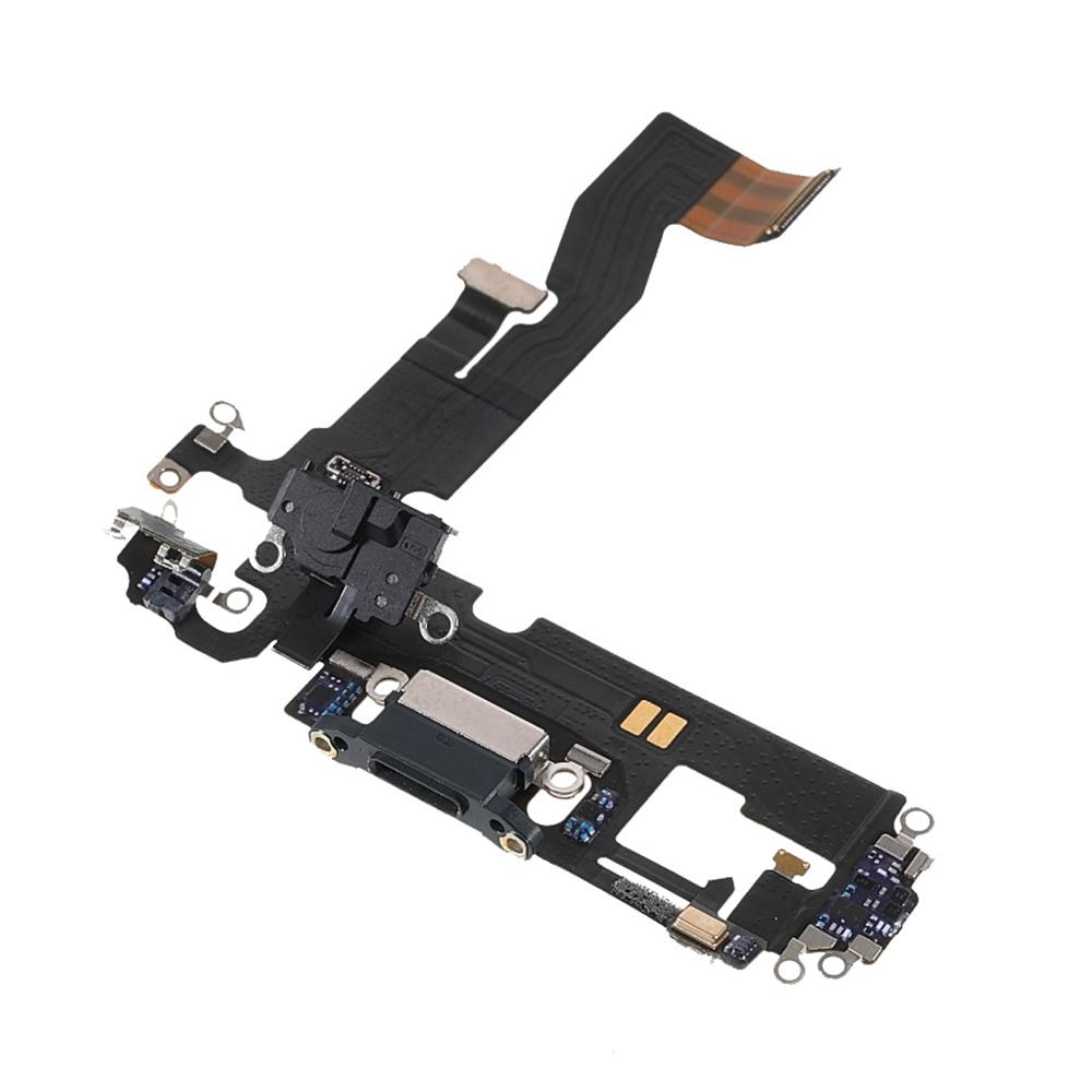 

For iPhone 12 Pro 6.1 inch Charging Port Flex Cable Replacement Part Black