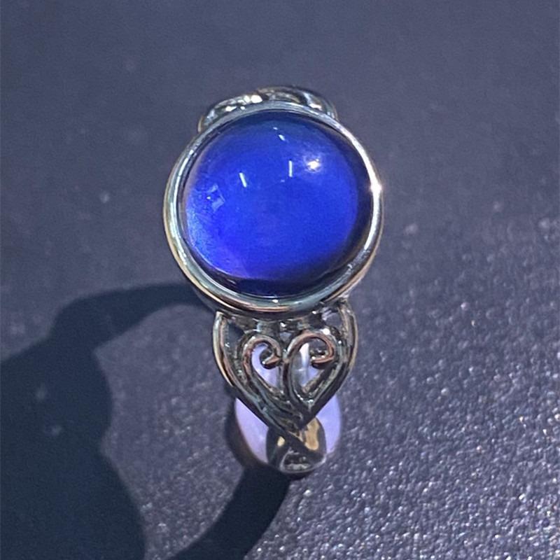 Color Changing Temperature Sensitive Ring Durable Unisex Perfect for Outfits Show Your Style Ideal Gift for Everyone