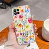 Für Realme 8 Pro Handyhülle Kreatives Tintenbild Weiches TPU Klares Silikon Anti-Drop Rückseite Für Realme8 4G 5G 8Pro Funda Capa