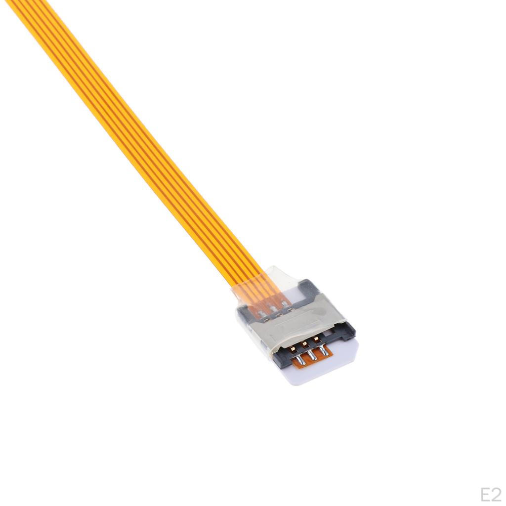 2 Card Converter Adapter Reverse Extension