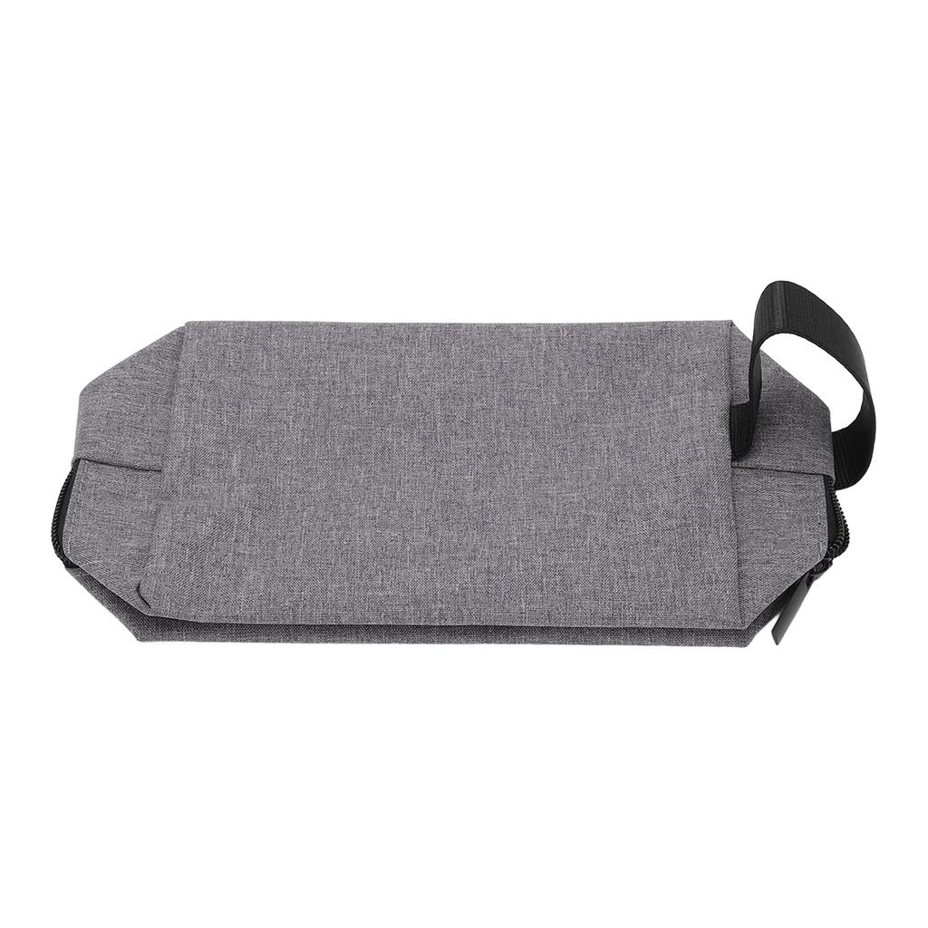 2Pcs Storage Bag Travel Cosmetic Bag Waterproof   Toiletry Pouch for Make Up Skin Care Product