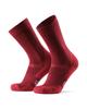 DANISH ENDURANCE Hiking Socks (Wine Red, Sizes 25.0-28.0cm)
