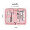 777 Professional Anti-Splash Nail Clipper Set