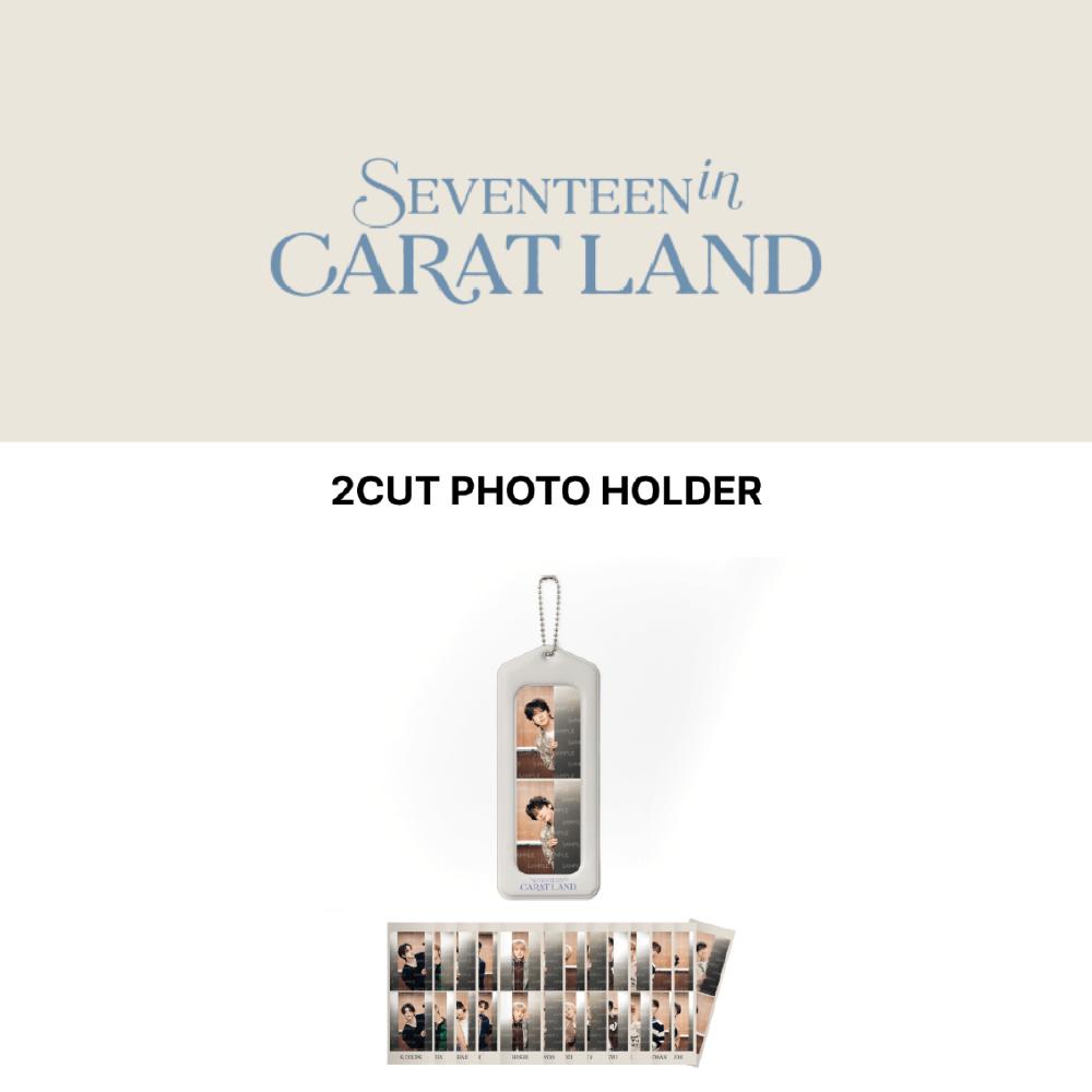 

2-й предзаказ SEVENTEEN 2024 CARAT LAND 2 Cuts, набор подставок для фотографий