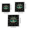 Tarot Obrus Drzewo Życia Astrologia Ołtarze Tkanina Wróżby Karty Obrus Gobeliny Dekoracje Czarostwo Dostawy