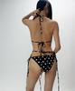 Tteolseutikeulleob Black Dot Bikini - Triangle Bottom