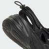 adidas Ozwave Sandals JS4582 Unisex Sportswear Sandals Core Black / Core Black / Silver Metallic