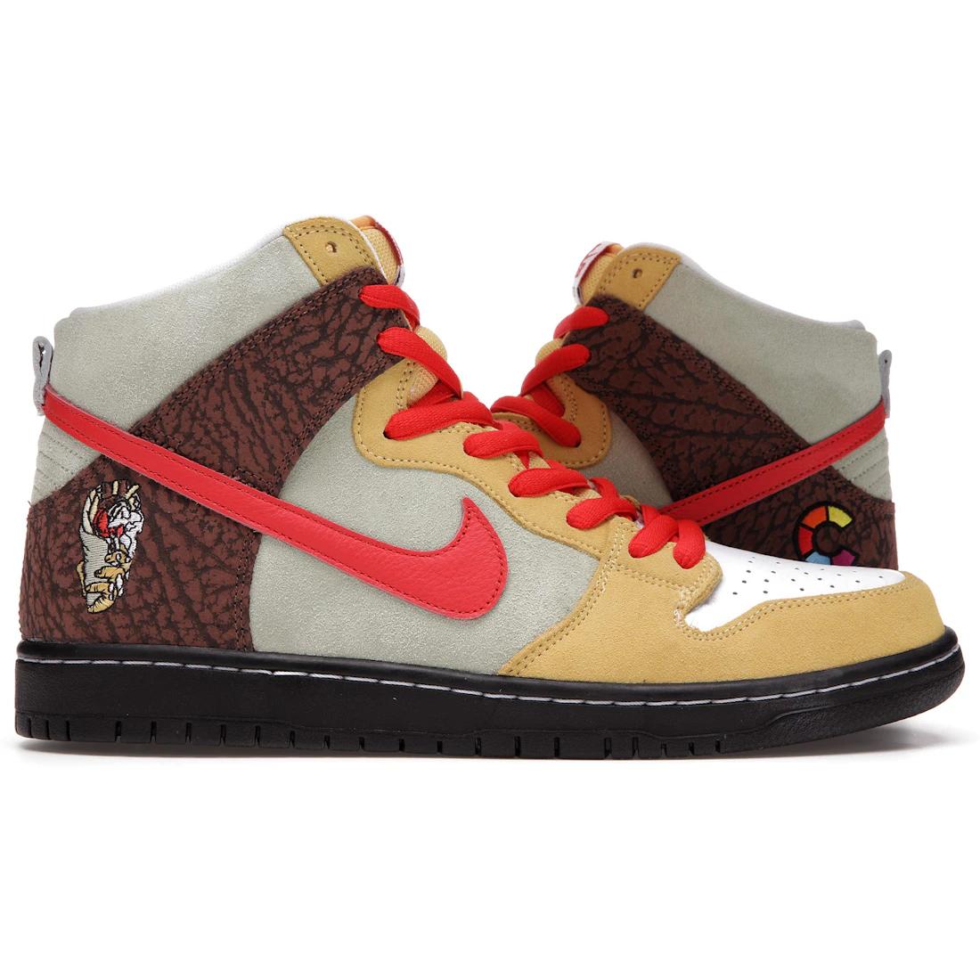 

Кроссовки Nike SB Dunk High Color Skates Kebab and Destroy(CZ2205-700) 42.5