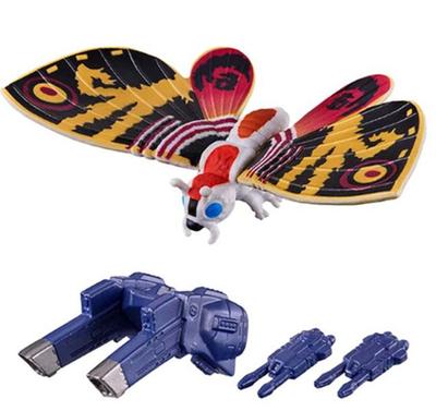 Godzilla Patlama Serisi Mothra & Mechagodzilla Maser Bıçağı & Arka Ünite YENİ