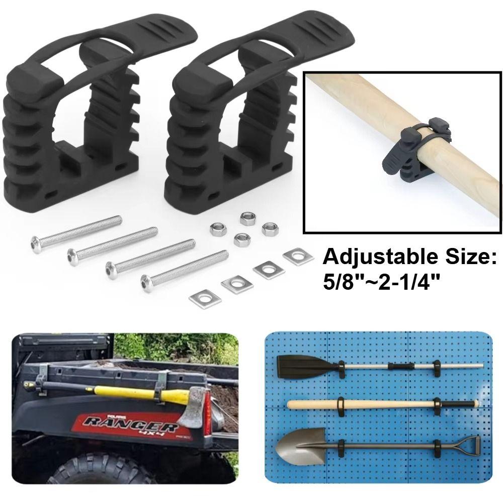 Mount Bracket Shovel Holder High Load Bearing Quick Release Mount Wall Mount Kit  RV